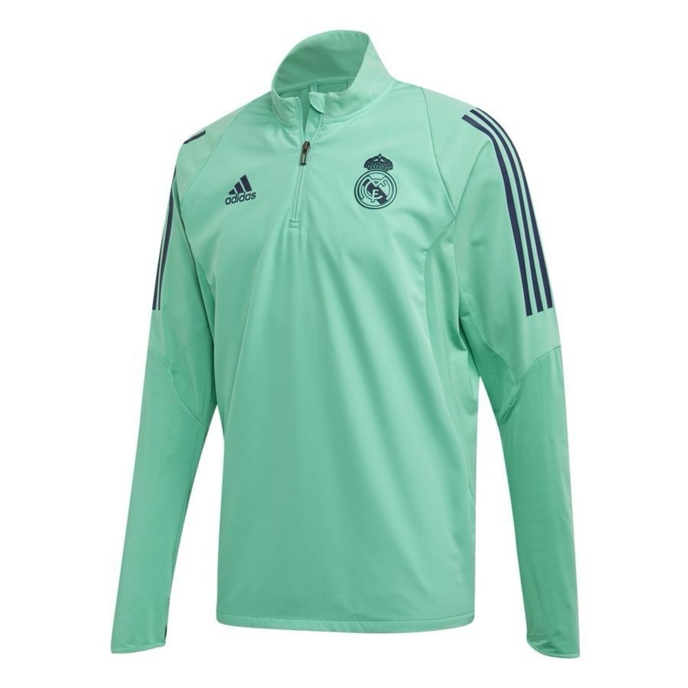 Adidas Real Madrid UCL 2019/20 EU Training Top, Sz S in Mint Green
